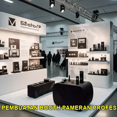 biaya pembuatan booth pameran profesional